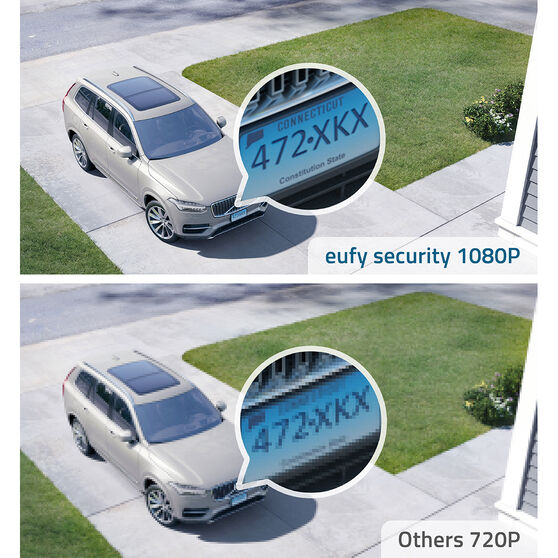 Eufy Wireless 1080p Security Camera system 4 Pack - T8833CD2, , scanz_hi-res