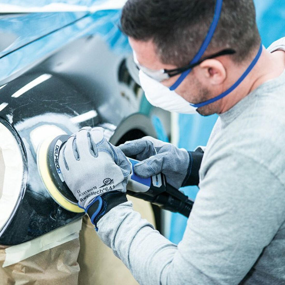 SIA Abrasives 125mm Sanding Disc, 1944 Series, 8 Hole, 120 Grit, 50 Pack, , scanz_hi-res