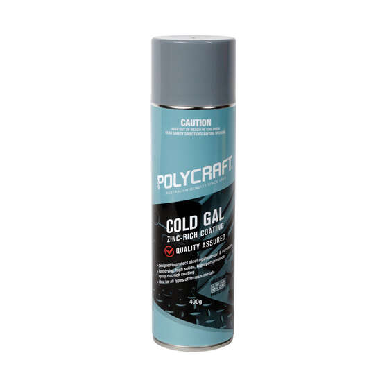 Polycraft Cold Gal Zinc Rich Coating 400g Supercheap Auto New
