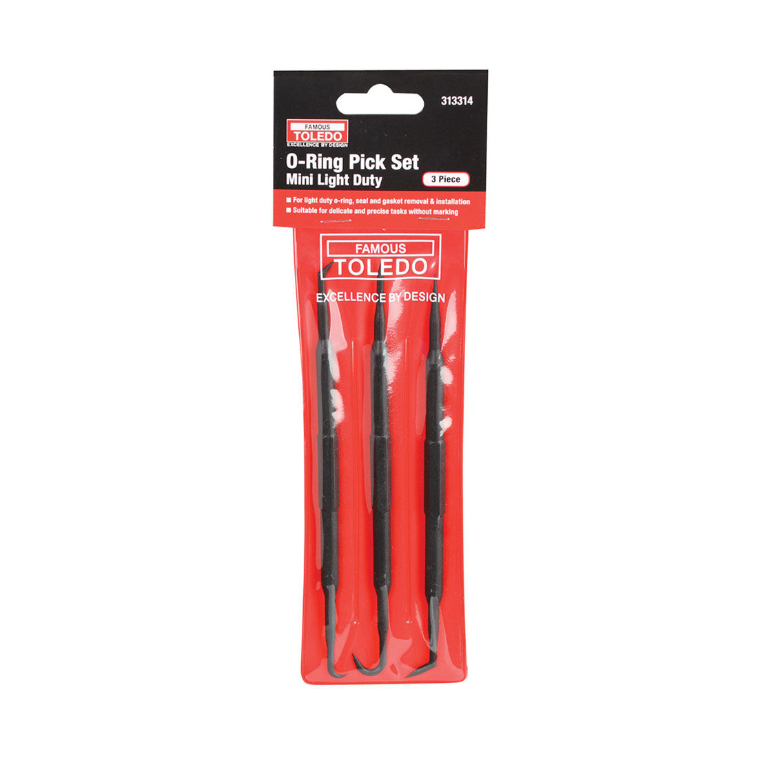 Toledo 3 Piece O-Ring Pick Set, , scanz_hi-res