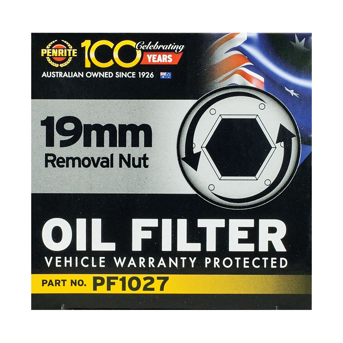 Penrite Oil Filter PF1027 (Interchangeable with Z793), , scanz_hi-res