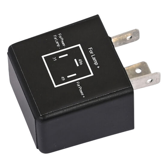 Enduralight Motorcycle Flasher Relay for LED Indicator Supercheap