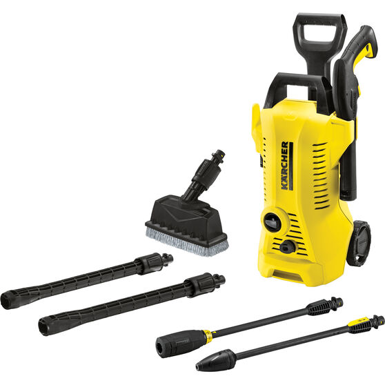 Kärcher K2 Full Control Pressure Washer with Deck Kit 1750 PSI Max, , scanz_hi-res