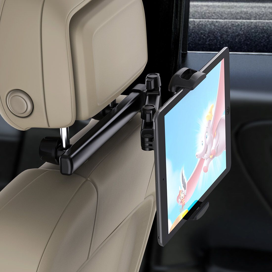 Cabin Crew Tablet Holder Headrest Mount, , scanz_hi-res