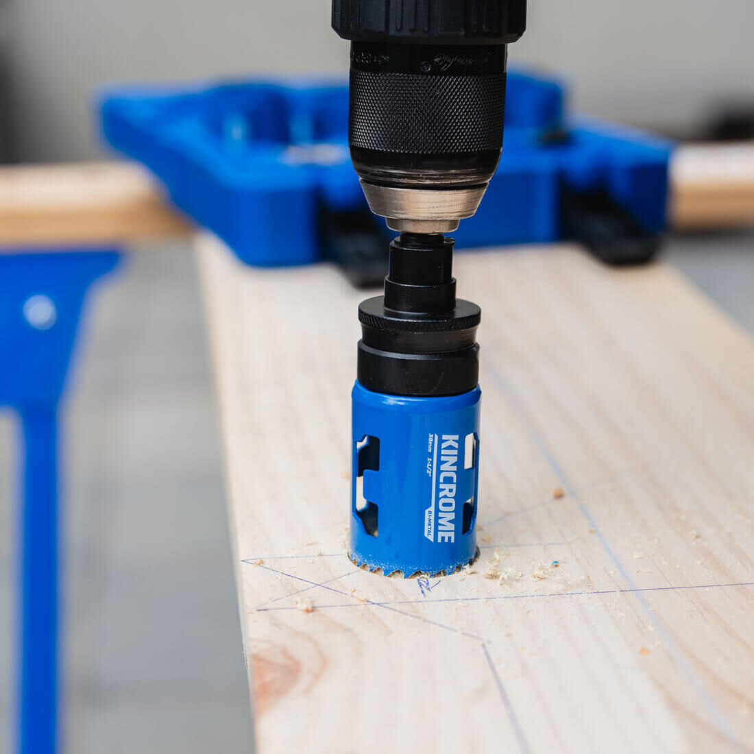 Kincrome 11 Piece Bi-Metal Hole Saw Set, , scanz_hi-res