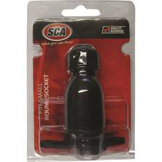 SCA Trailer Socket, Plastic - Small Round, 7 Pin, , scanz_hi-res
