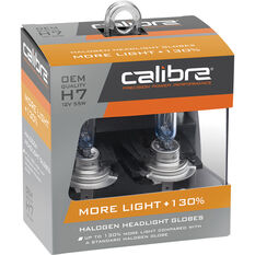 Calibre Plus 130 Headlight Globes - H7, 12V 55W, CA130H7, , scanz_hi-res