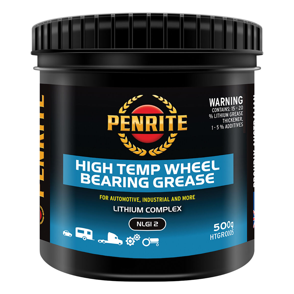 Penrite High Temp Wheel Bearing Grease 500g Supercheap Auto New