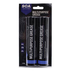 SCA Multi Purpose Grease Cartridge Twin Pack 85g, , scanz_hi-res