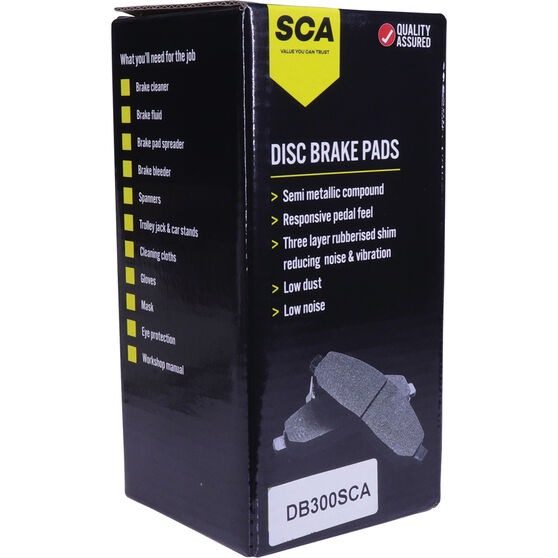 SCA Disc Brake Pads DB300SCA, , scanz_hi-res