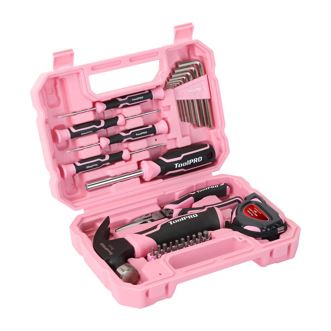 ToolPRO Tool Kit 36 Piece BMC Pink, , scanz_hi-res