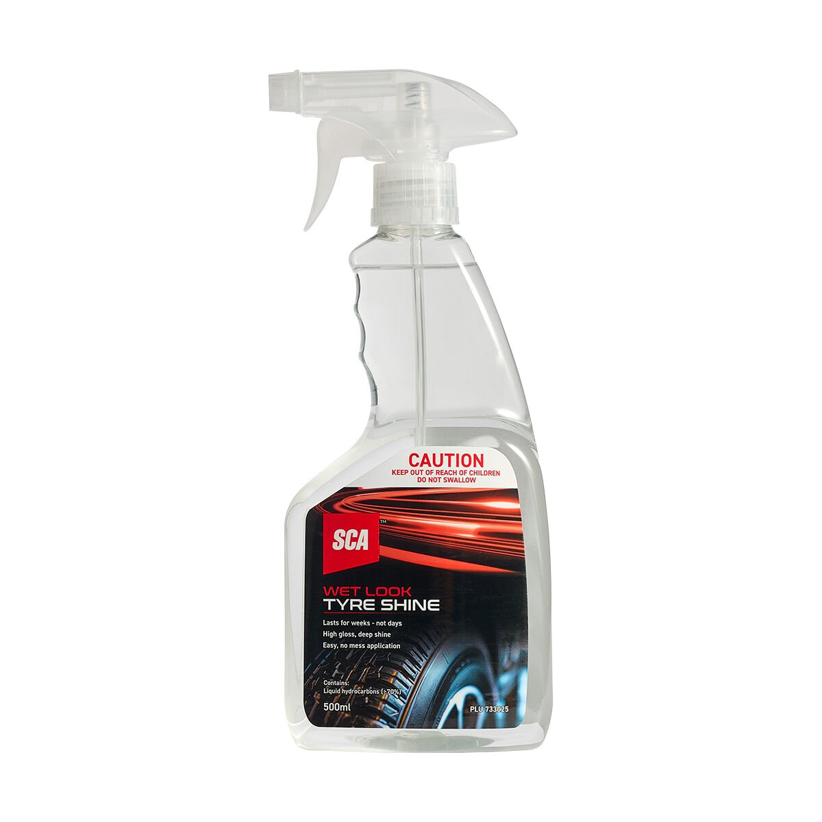 SCA Wet Look Gloss Tyre Shine 500ml, , scanz_hi-res