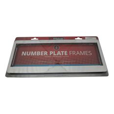 Wildcat Number Plate Frame - Chrome, , scanz_hi-res