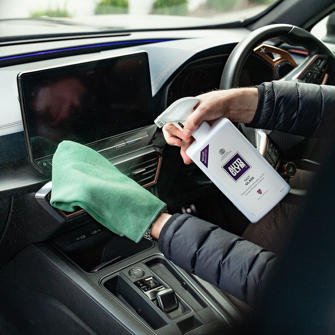 Autoglym Fast Glass 800mL, , scanz_hi-res