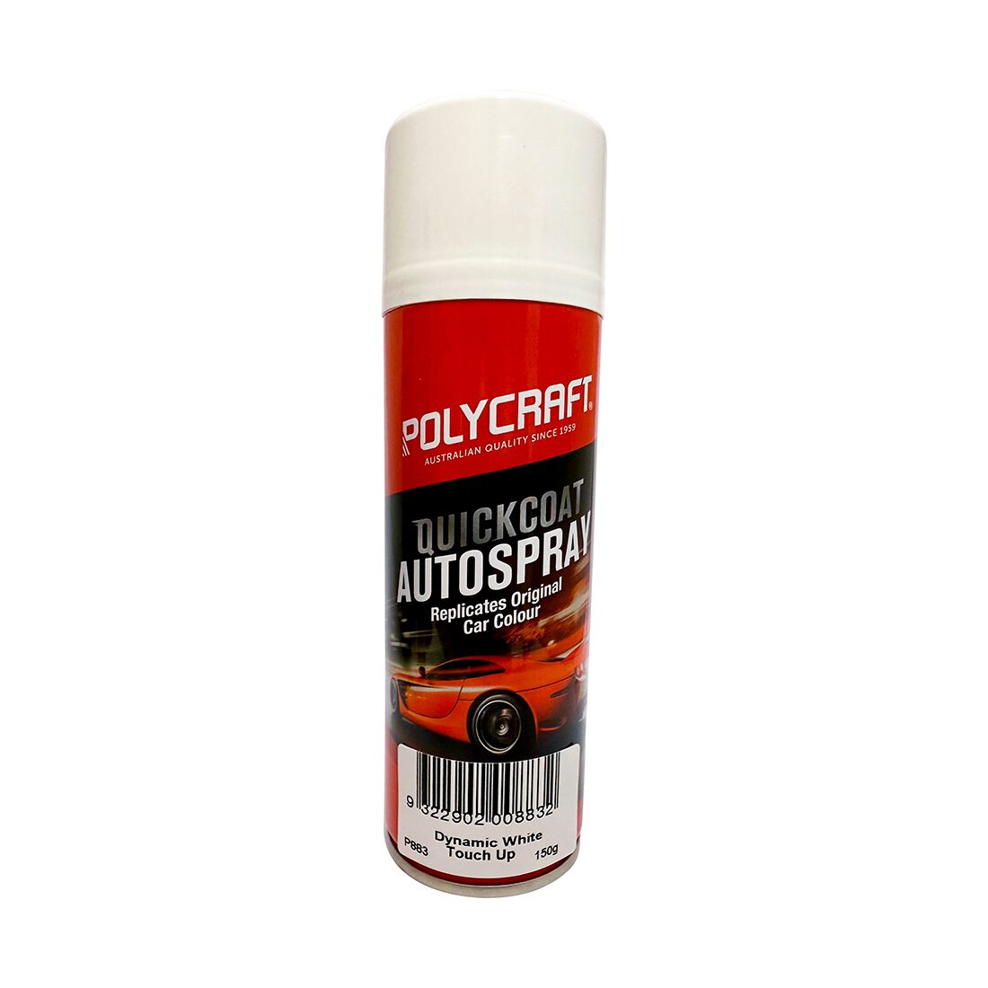 Polycraft Touch Up Paint Dynamic White - DSF72 150G, , scanz_hi-res