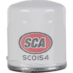 SCA Oil Filter SCO154 (Interchangeable with Z154), , scanz_hi-res