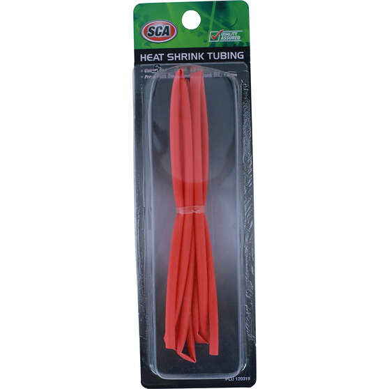 SCA Heat Shrink Tubing - Red, 4.8mm x 1.2m, , scanz_hi-res