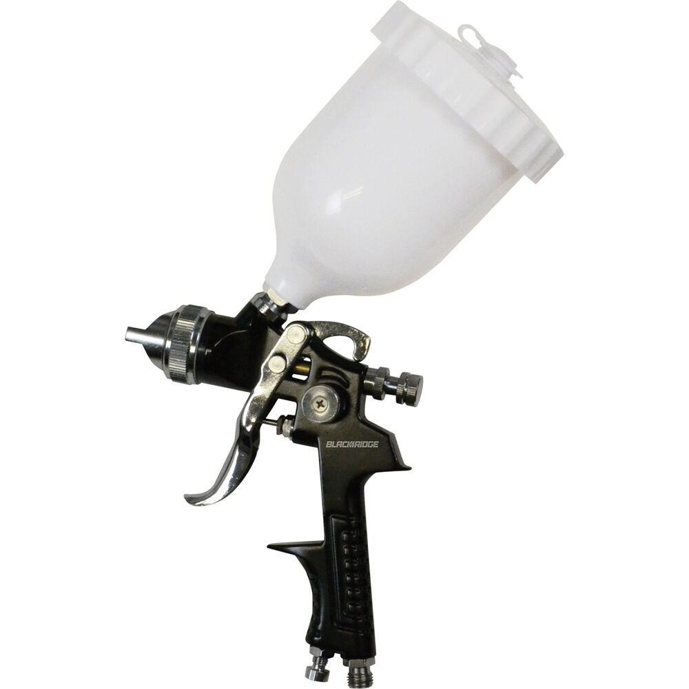 Blackridge Gravity Feed Spray Gun Hvlp 600ml Supercheap Auto New Zealand