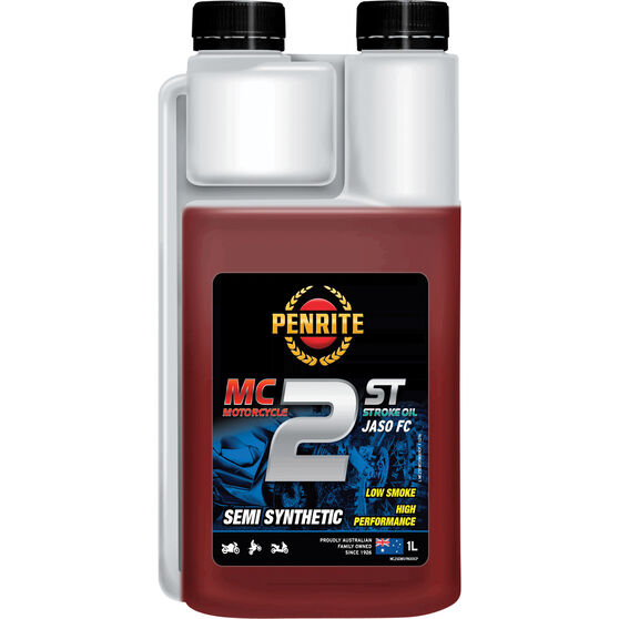Penrite MC-2 Semi Synthetic Motorcycle Oil - 1 Litre, , scanz_hi-res
