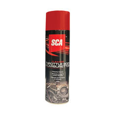 SCA Throttle Body & Carburettor Cleaner 400g, , scanz_hi-res
