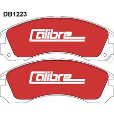 Calibre Disc Brake Pads DB1223CAL, , scanz_hi-res