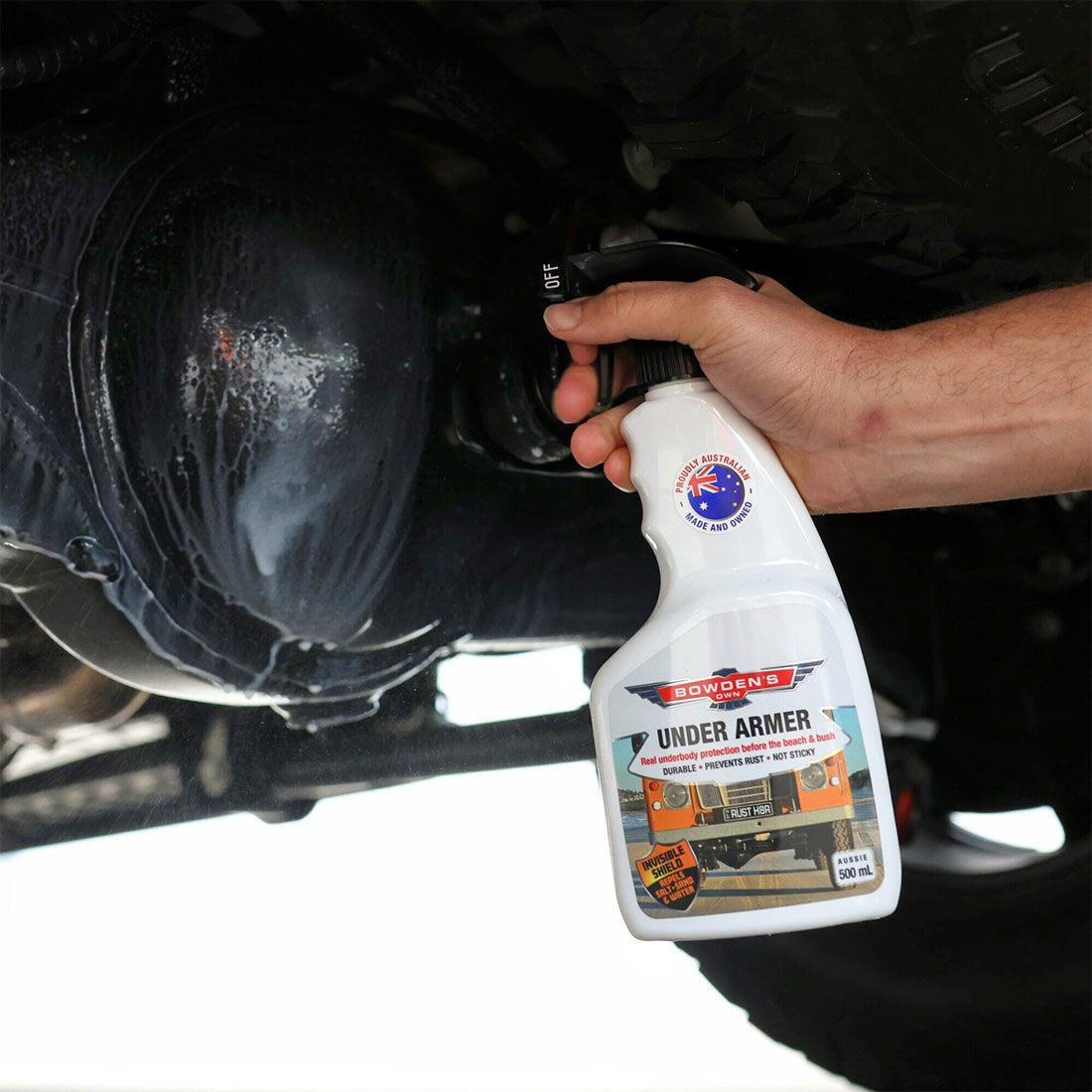 Bowden's Own Under Armer Sealant 500ml, , scanz_hi-res