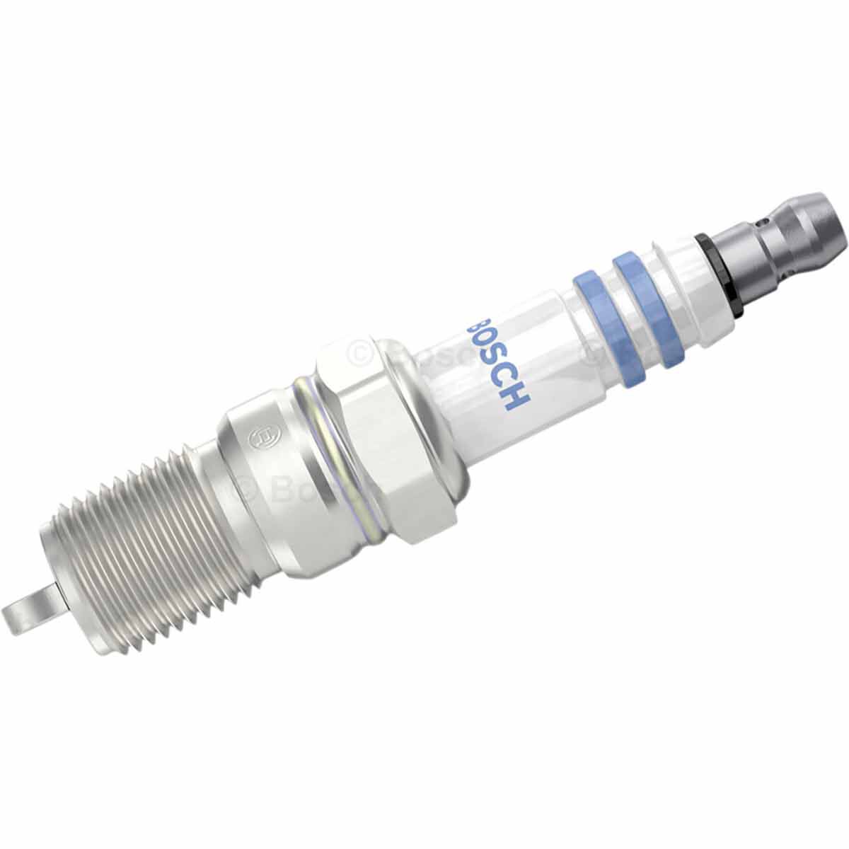 Bosch Double Iridium Spark Plug Single HR8DII33X, , scanz_hi-res