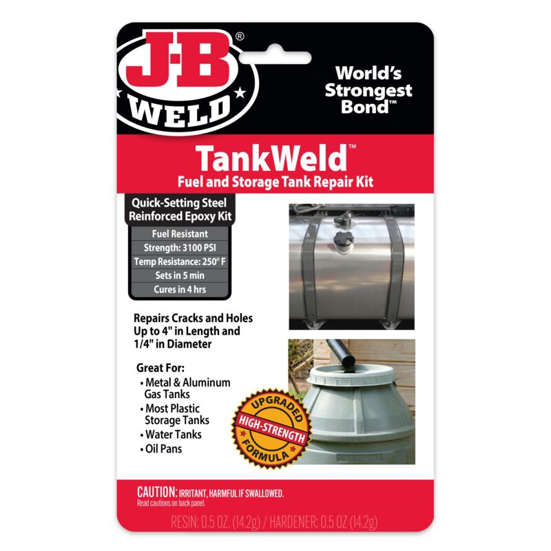 JB Weld TankWeld Fuel & Metal Tank Repair Kit 2110, , scanz_hi-res