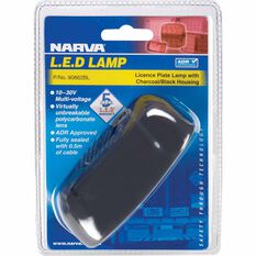 Narva Licence Plate Lamp - LED, White, 10-30V, , scanz_hi-res