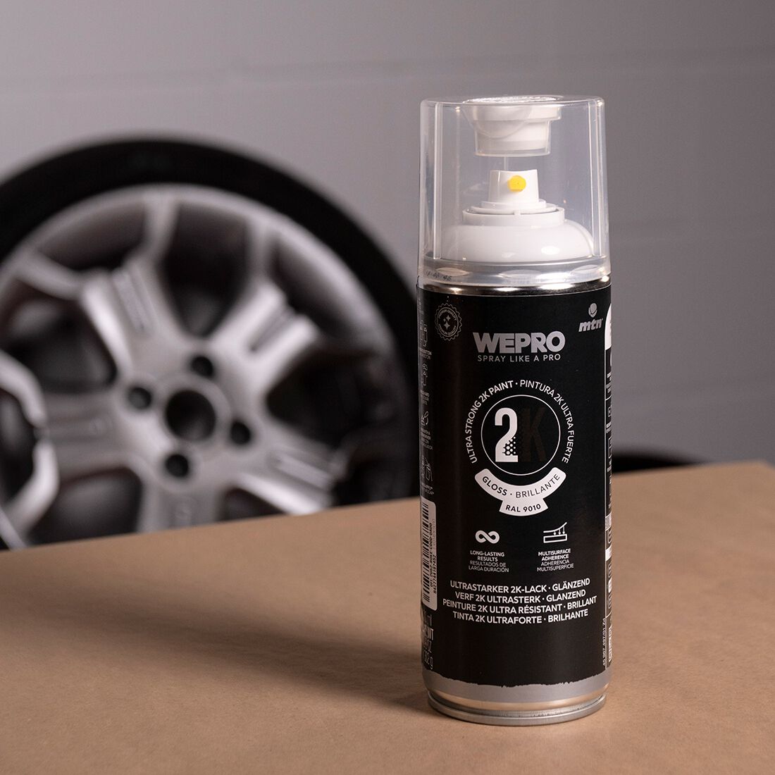 MTN WEPRO 2K Black Gloss 400mL, , scanz_hi-res