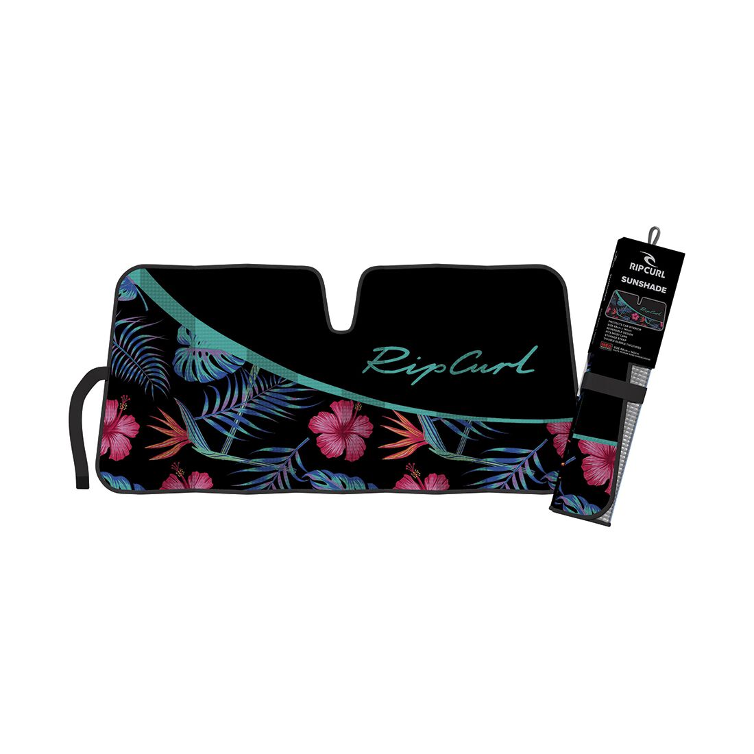 Rip Curl Medium Floral Sunshade Accordion Front, , scanz_hi-res