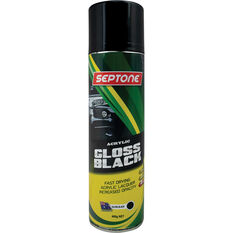 Septone® Acrylic Paint, Gloss Black - 400g, , scanz_hi-res