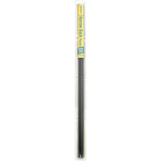 Tridon Wiper Refills -Plastic Narrow Back, Suits 6.5mm - TNB28-2, , scanz_hi-res