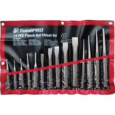 ToolPRO Punch & Chisel Set - 14 Piece, , scanz_hi-res