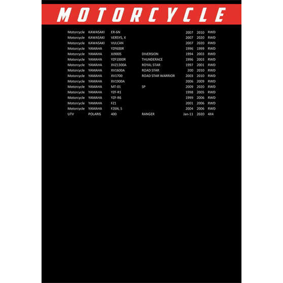Race Performance Motorcycle Oil Filter RP303, , scanz_hi-res