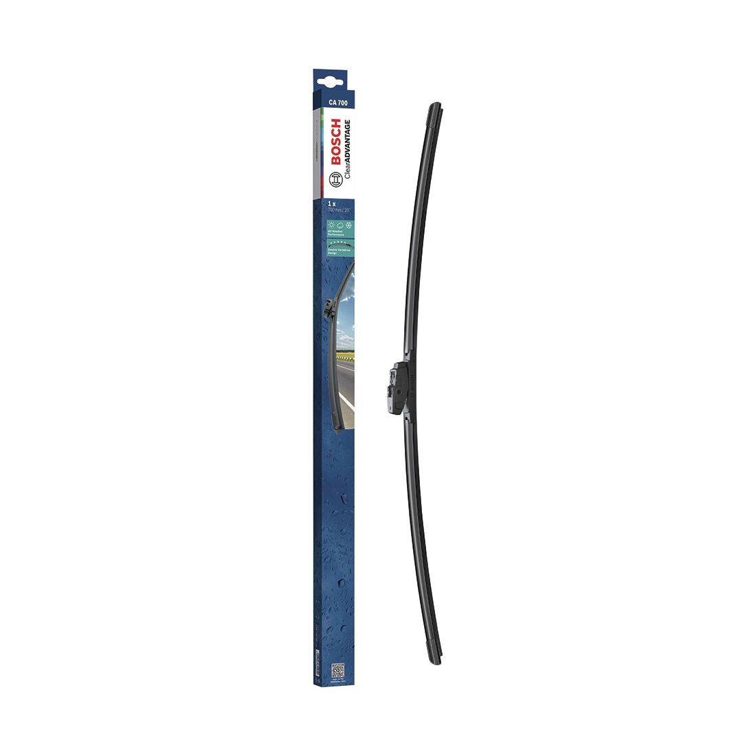 Bosch Clear Advantage Wiper Blade 700mm (28&quot;) Single - CA700, , scanz_hi-res