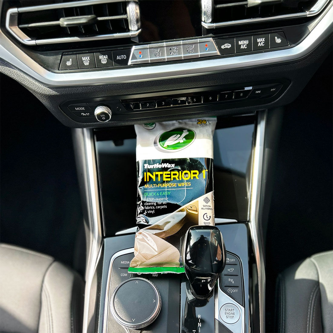 Turtle Wax Interior Wipes 24 Pack, , scanz_hi-res