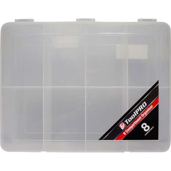 ToolPRO Organiser 8 Compartment, , scanz_hi-res