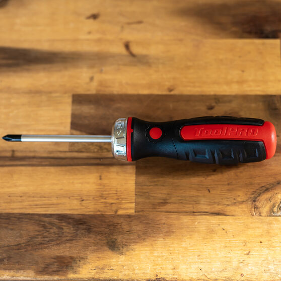ToolPRO Screwdriver Set Ratcheting 4 Piece Supercheap Auto New Zealand