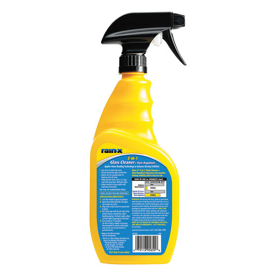 RainX 2in1 Glass Cleaner 680mL Supercheap Auto New Zealand