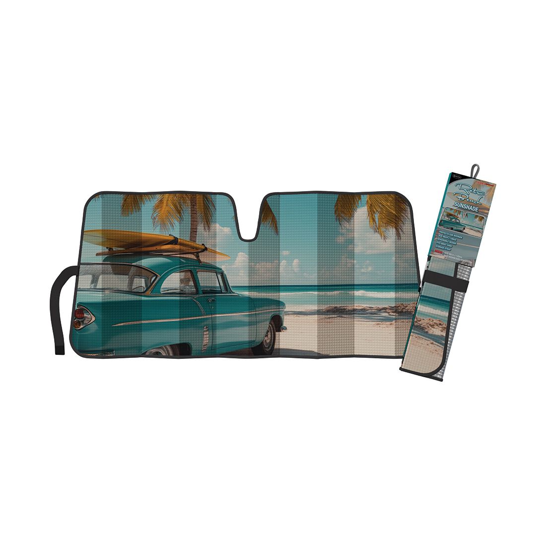 Retro Beach Sunshade Accordion Front, , scanz_hi-res