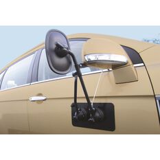 Drive Towing Mirror - With Magnetic Support Pad Single, , scanz_hi-res