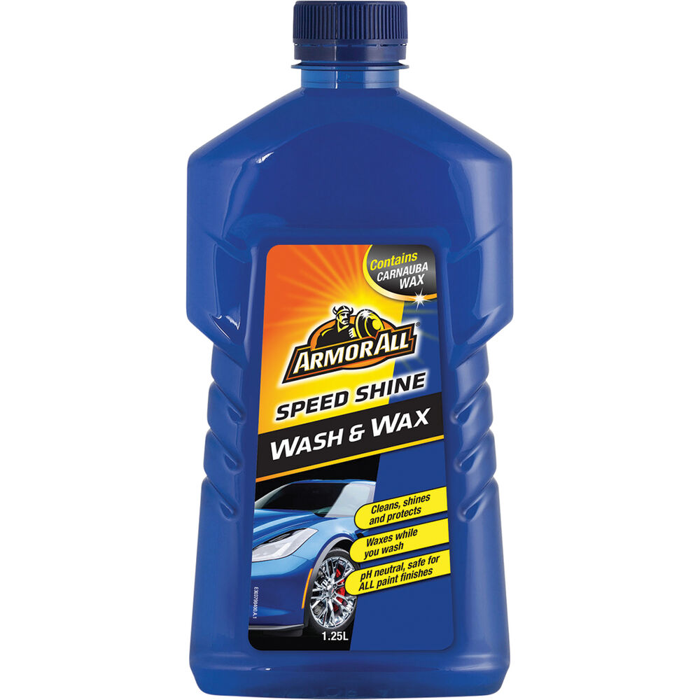 Armor All Wash Wax 1 25 Litre Supercheap Auto New Zealand