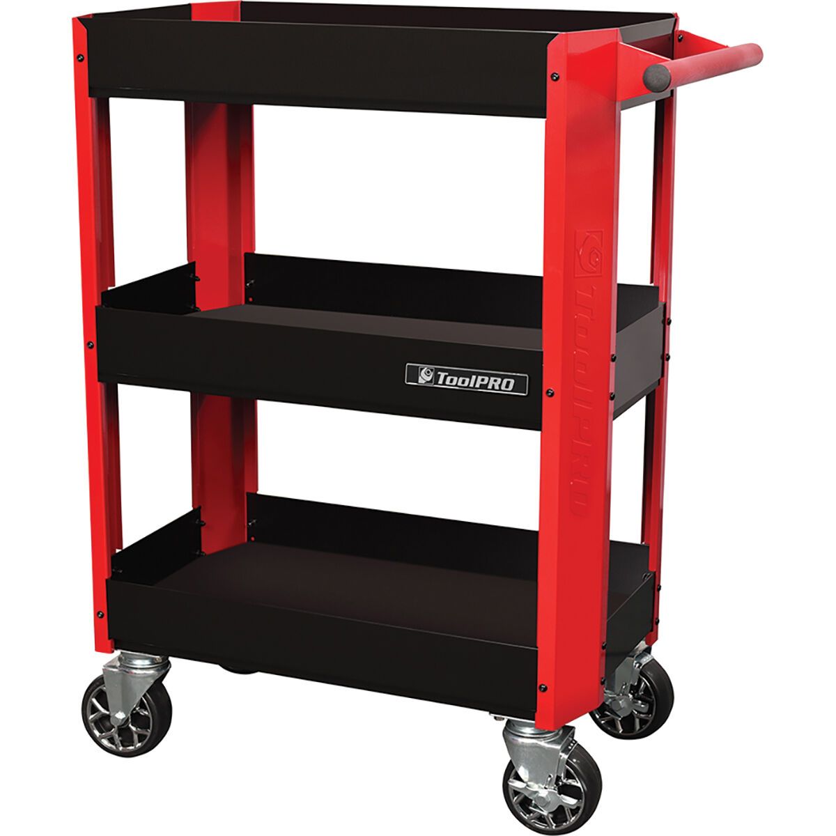 ToolPRO Edge Series Service Cart 3 Shelf 28 Inch Supercheap Auto