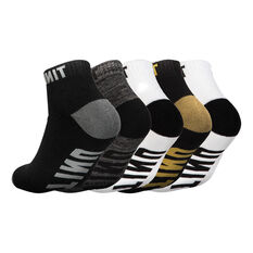 UNIT Youth Socks 5 Pack Lo-Lux Vital, , scanz_hi-res
