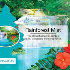 Little Trees Air Freshener - Rainforest Mist 1 Pack, , scanz_hi-res