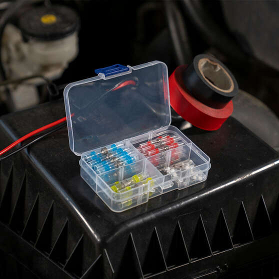 HardKorr Heat-Activated Solder Sleeve Kit (50 Pcs) - HKPSOLSLV50, , scanz_hi-res