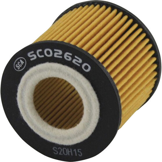SCA Oil Filter SCO2620 (Interchangeable with R2620P), , scanz_hi-res