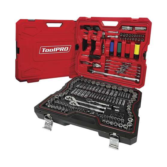 ToolPRO Automotive Tool Kit 198 Piece, , scanz_hi-res