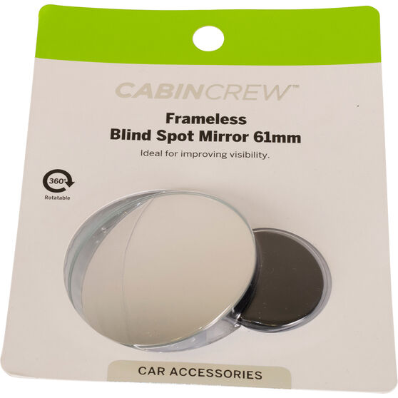 Cabin Crew Blind Spot Mirror - Aluminium 61mm, , scanz_hi-res